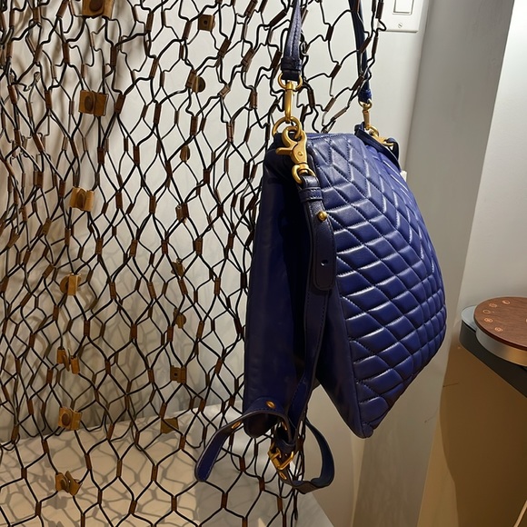 NWOT Badgley Mischka Bag - Blue - Picture 10 of 15